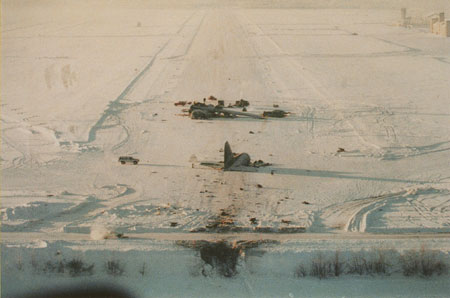 11. C-130 Hercules - Black Hole Phenomena. Courtesy of The Canadian Department of National Defense