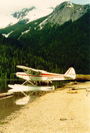 14. Super Cub - Chilliwack Lake