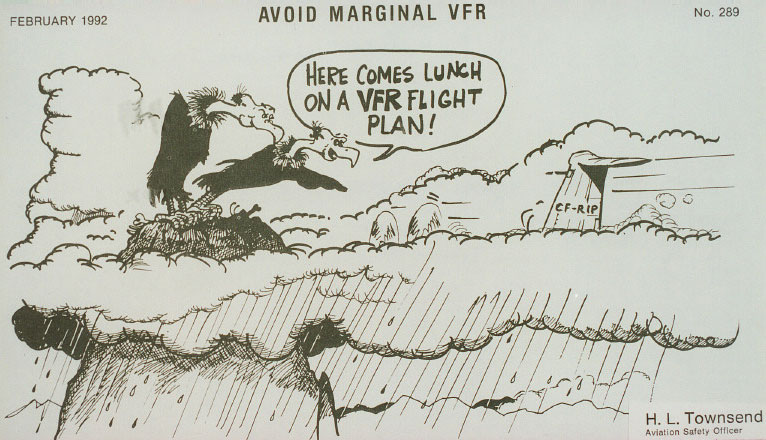 2. Avoid Marginal VFR