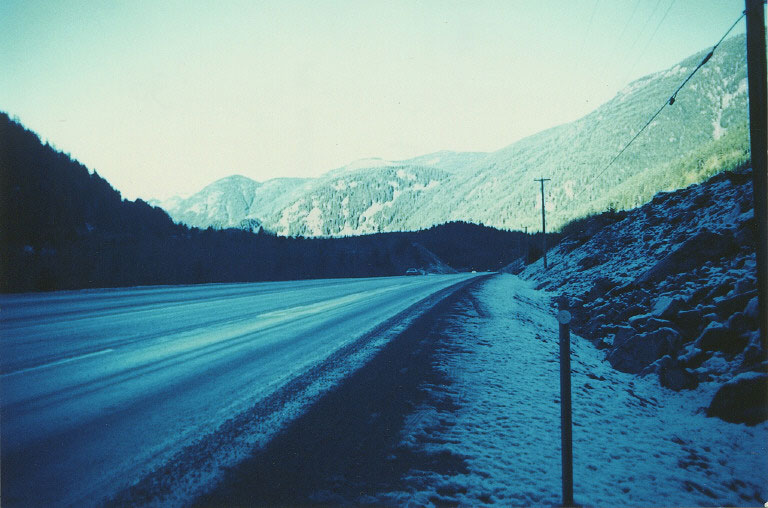 26. Hope-Princeton Highway, Same View - 360 deg. Of mountainous Terrain