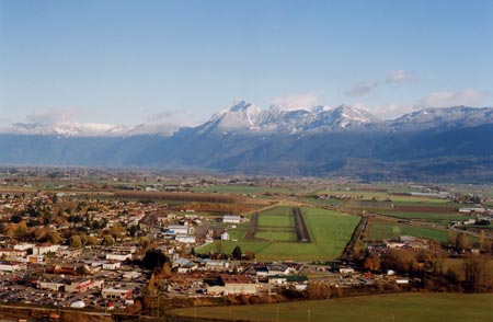 1. Chilliwack Airport, November 15, 2005 - The calm before the storm.