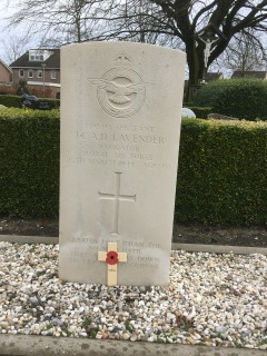 ND641, Sgt. J.C.A.D. Lavender, Tubbergen, Holland