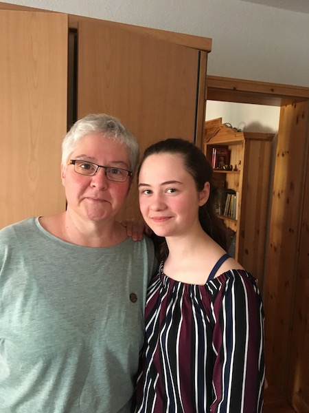 Baurenhof am Stiftsgut - Welcoming Committee, Sybille and Alina Voigt.