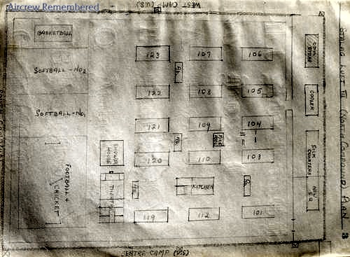 Map of huts Maclean Mason