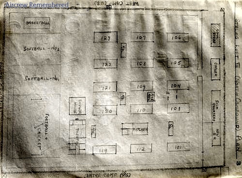 Map of huts Maclean Mason